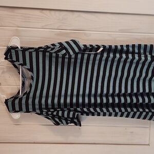 Cotton Cold Shoulder Dress